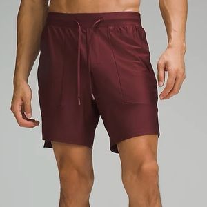 NWT Lululemon license to train short 7”